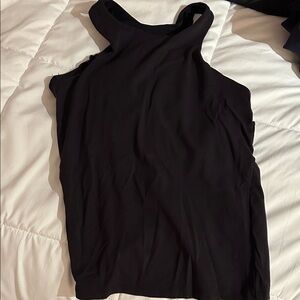 Target Black Sleeveless Tank Top